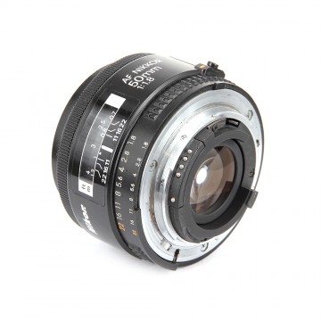 Nikkor AF 50mm/1.8 D (Nikon AF)